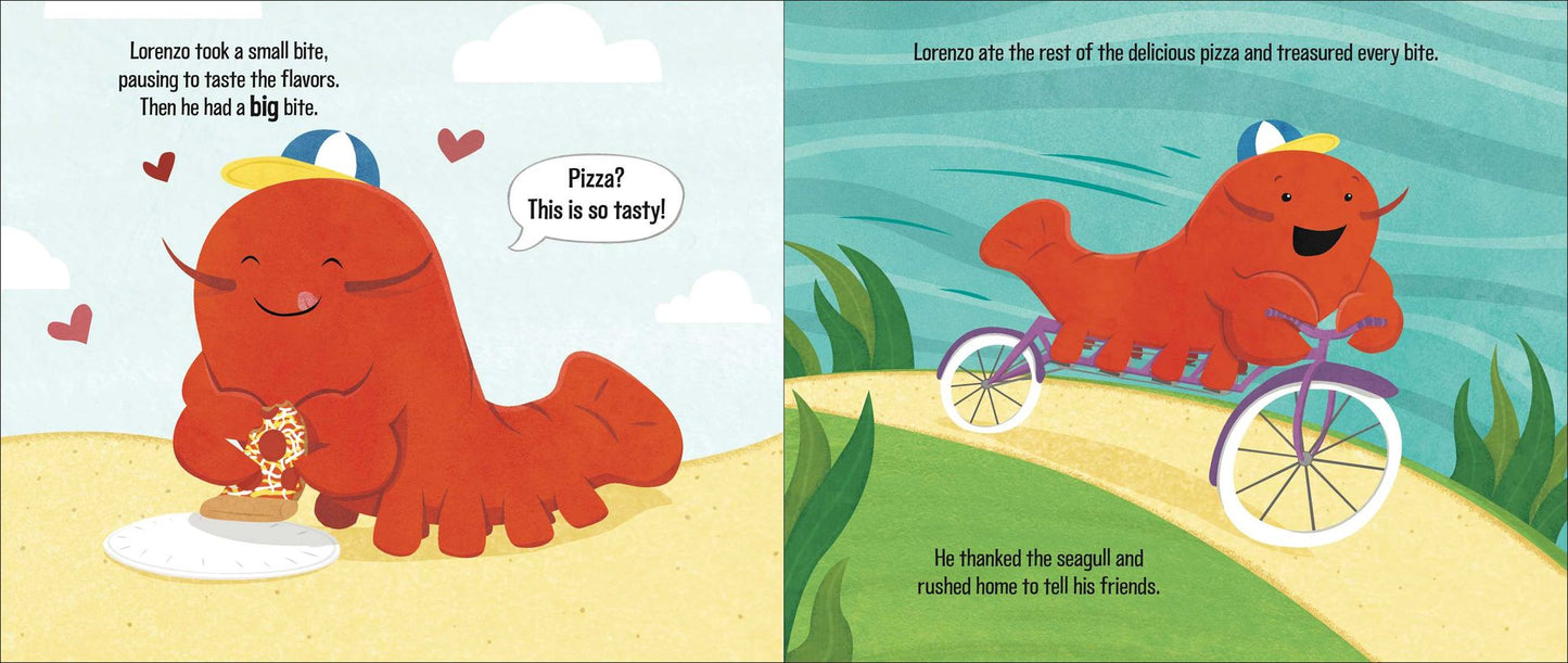 Lorenzo, the Pizza-Loving Lobster