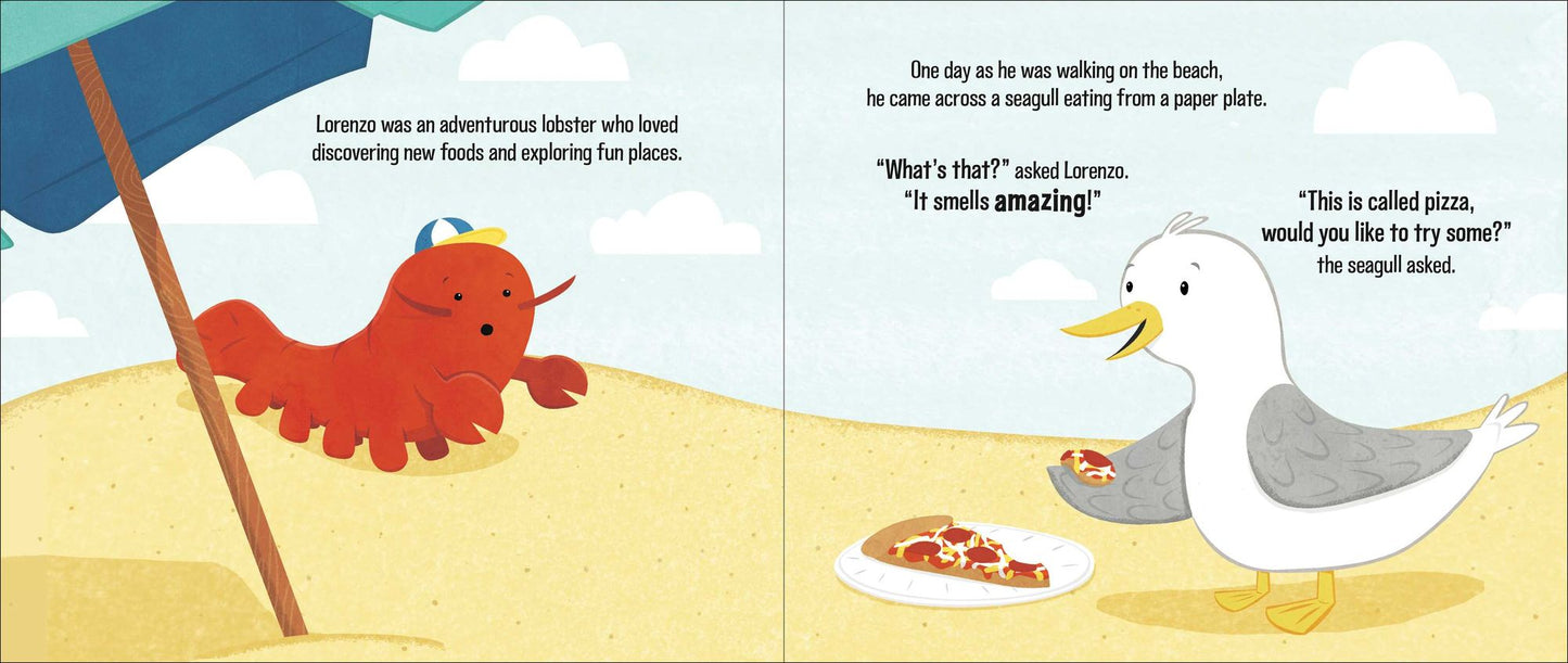 Lorenzo, the Pizza-Loving Lobster