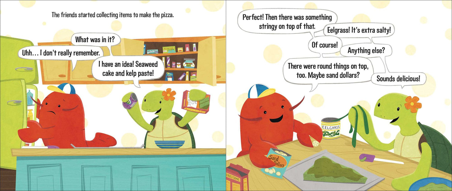 Lorenzo, the Pizza-Loving Lobster