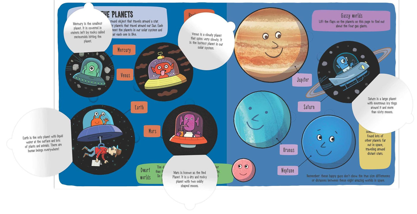 Little Explorers: Outer Space