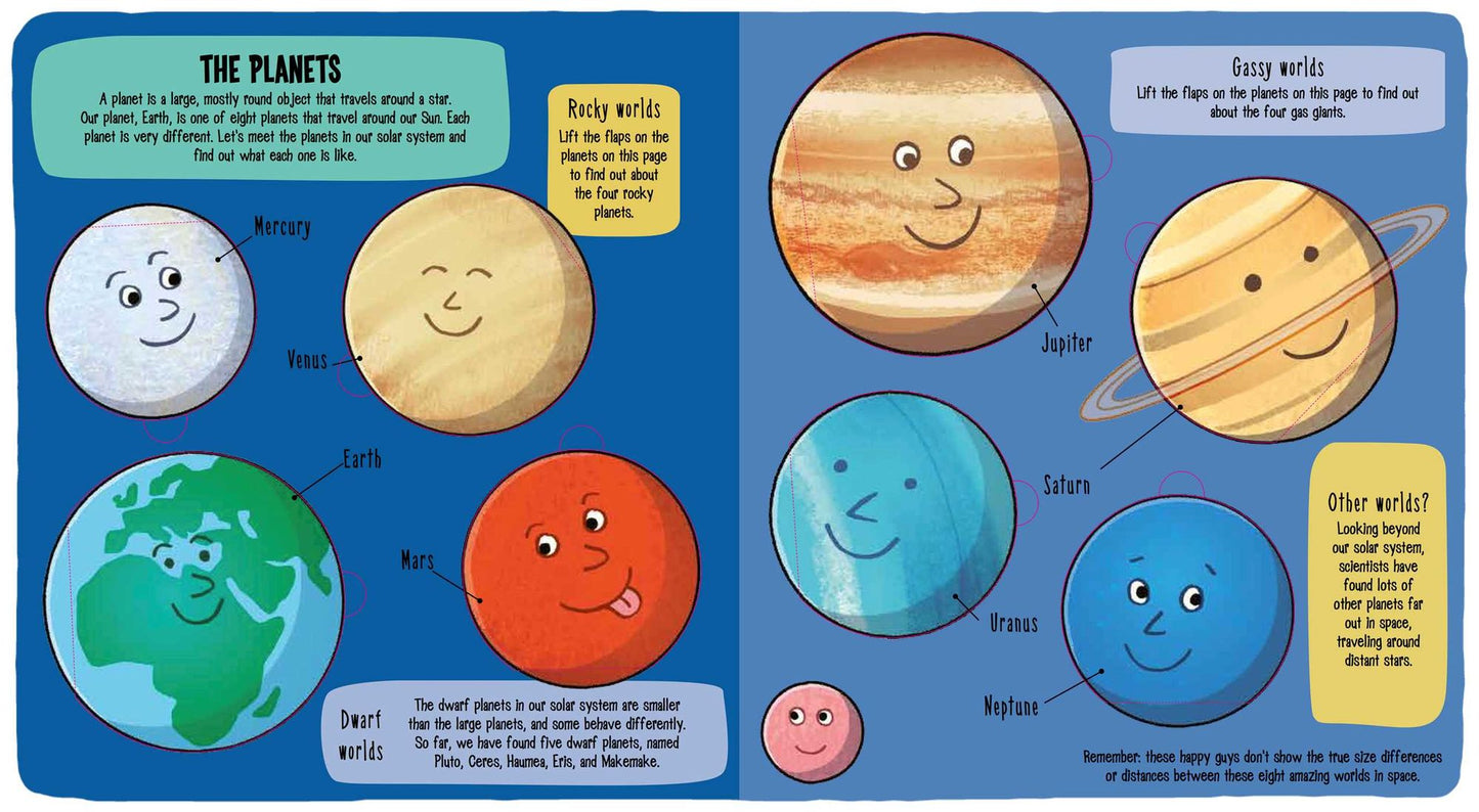 Little Explorers: Outer Space