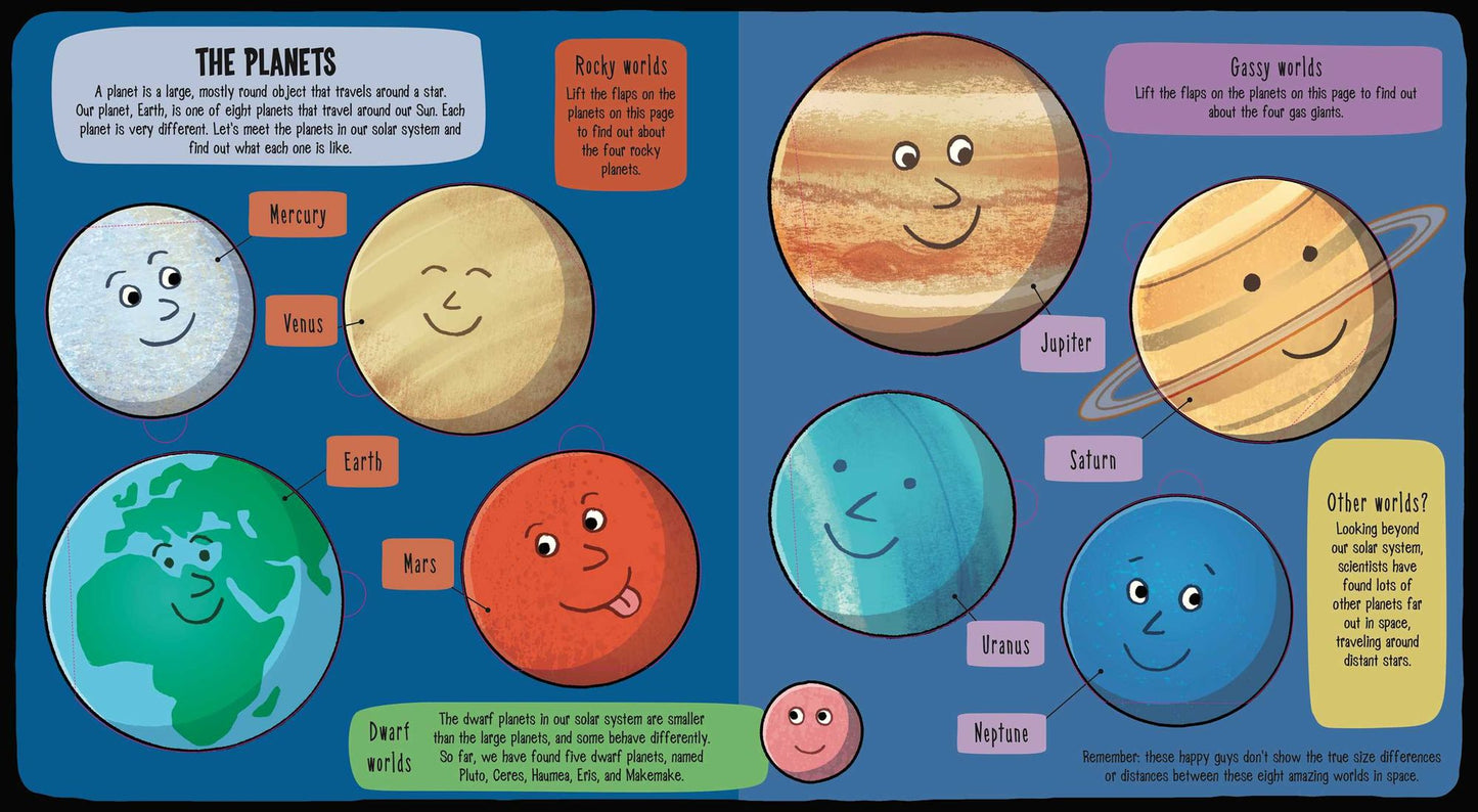 Little Explorers: Outer Space