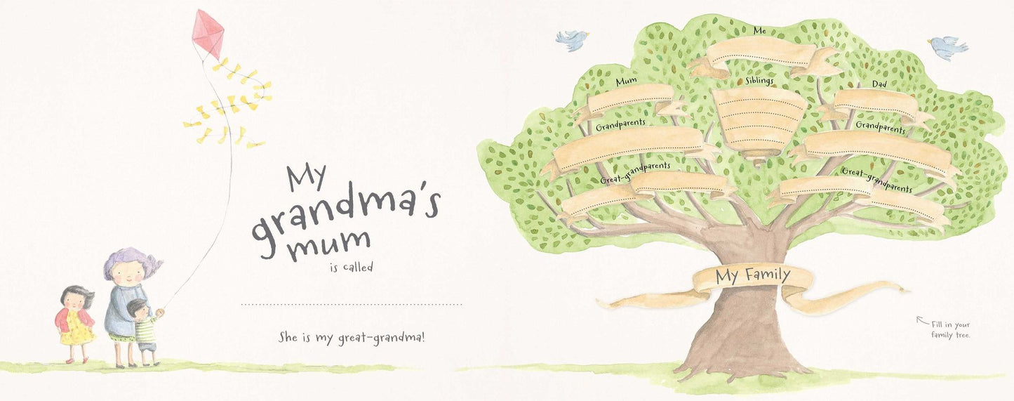 A Little Book About Me and My Grandma