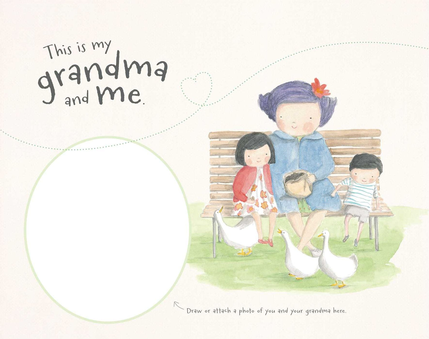 A Little Book About Me and My Grandma