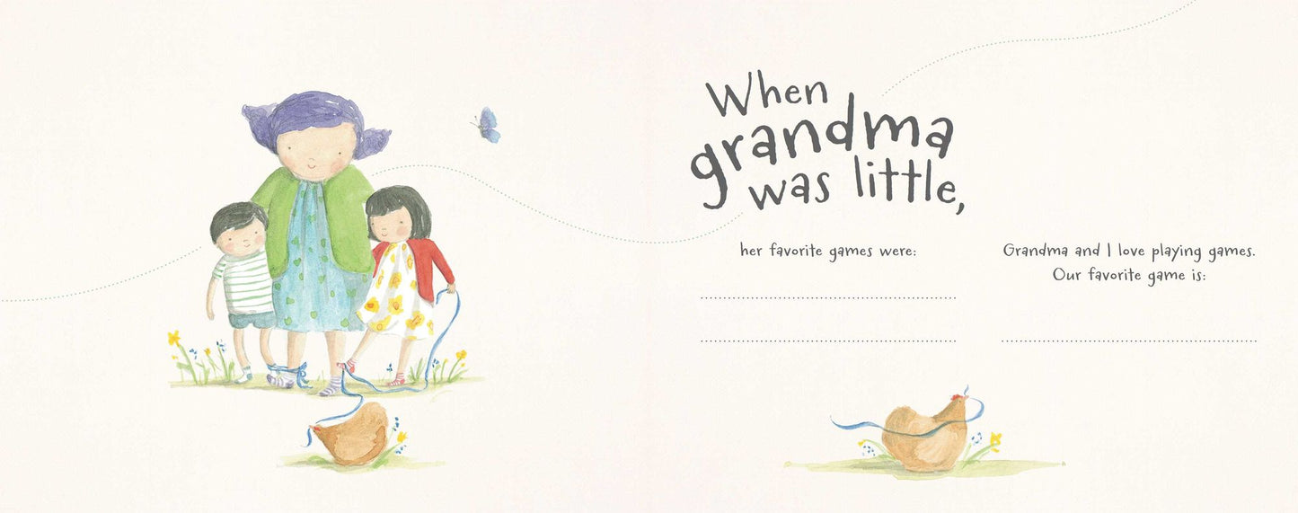 A Little Book About Me and My Grandma