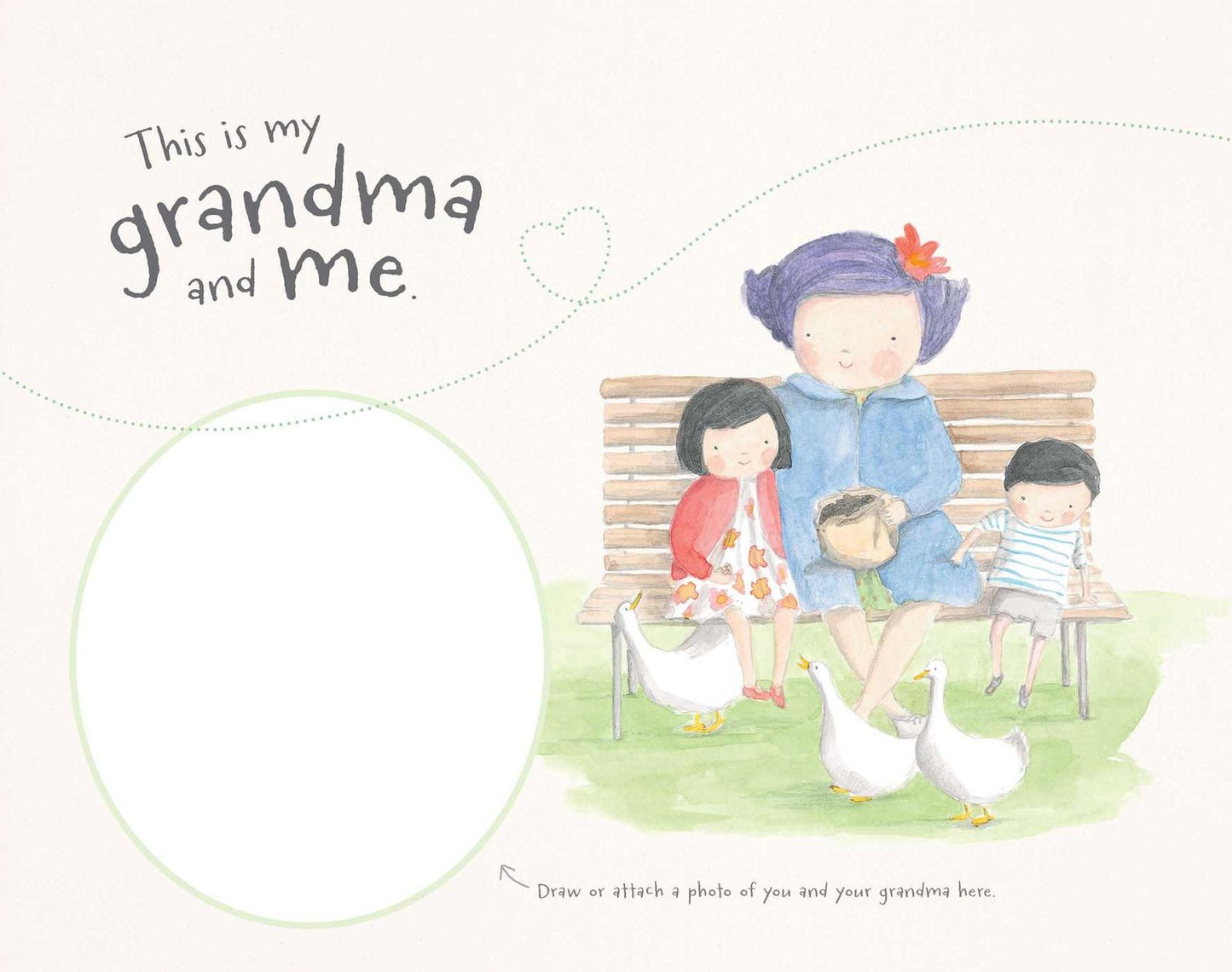 A Little Book About Me and My Grandma