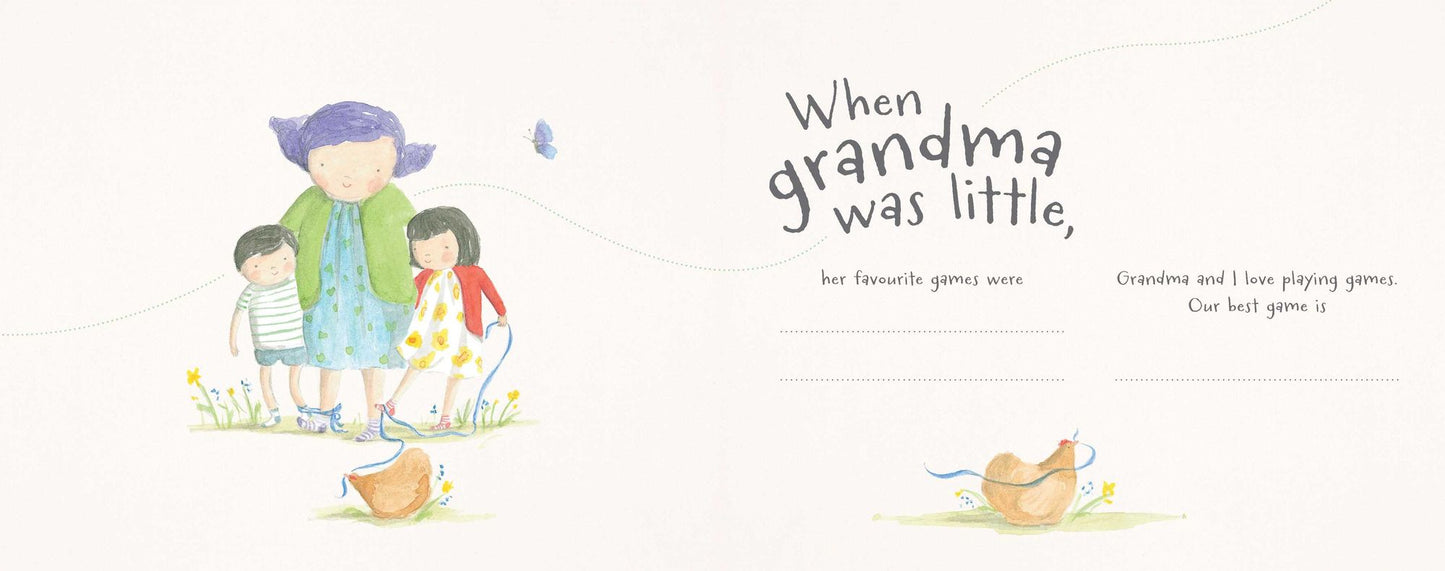 A Little Book About Me and My Grandma