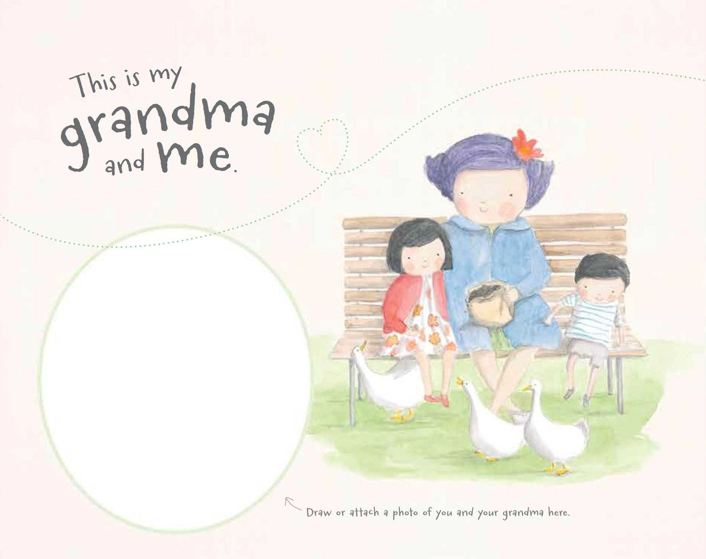 A Little Book About Me and My Grandma