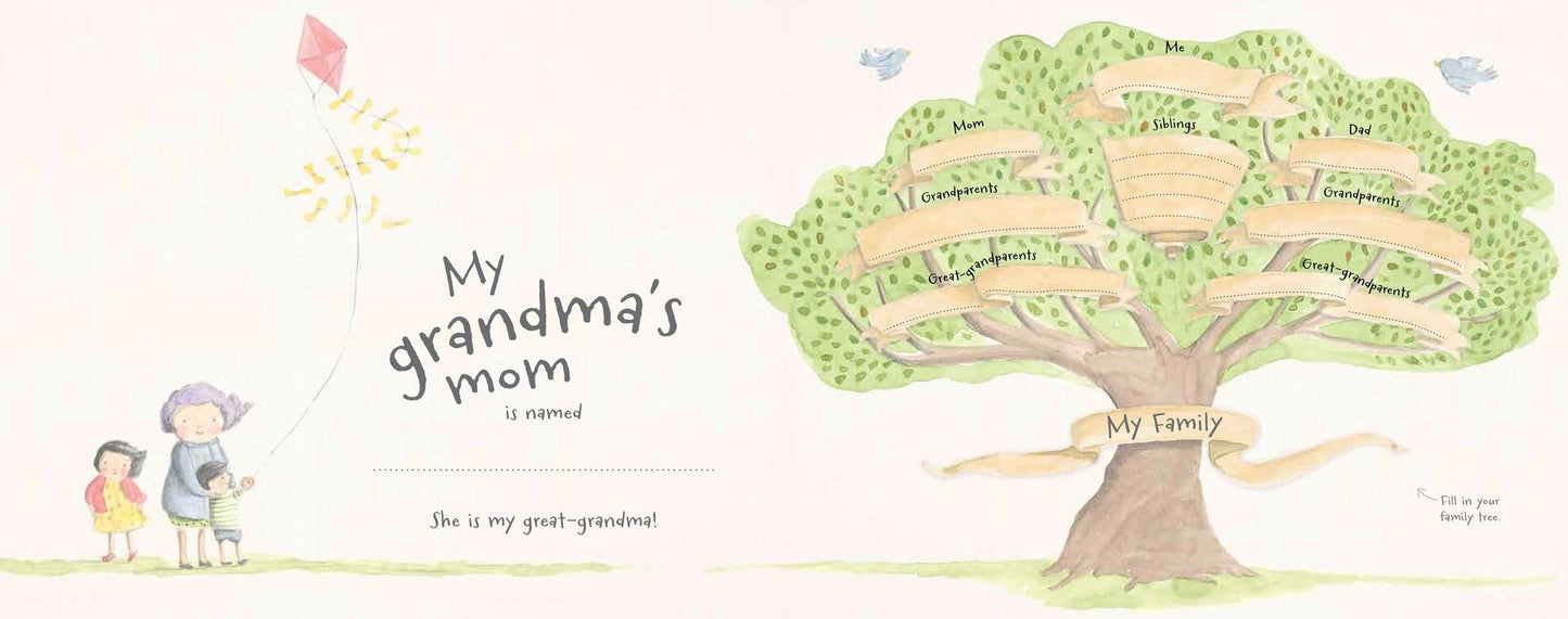 A Little Book About Me and My Grandma