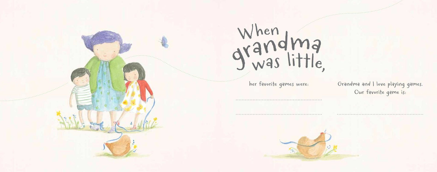 A Little Book About Me and My Grandma