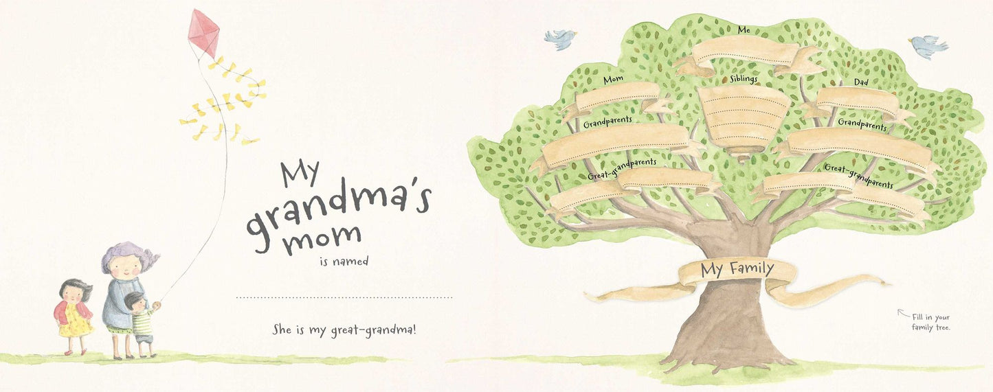 A Little Book About Me and My Grandma