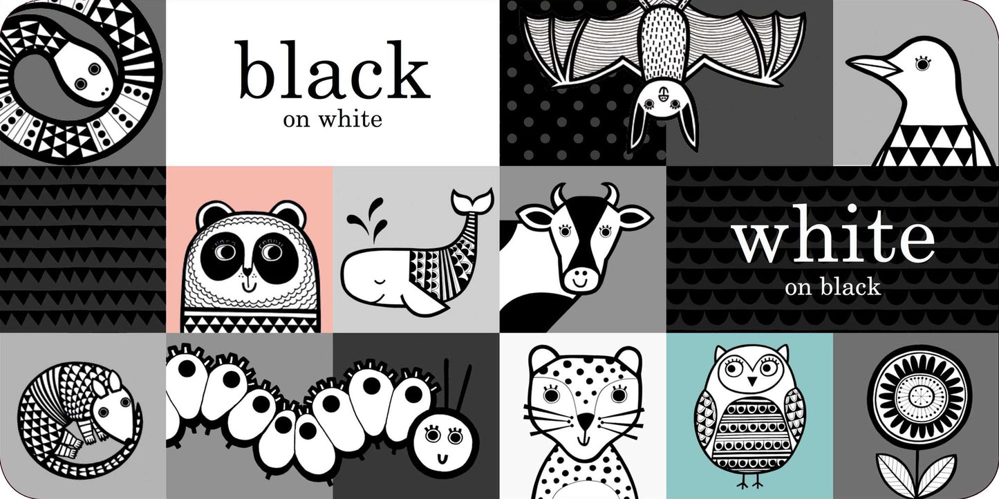 Jane Foster's Black and White