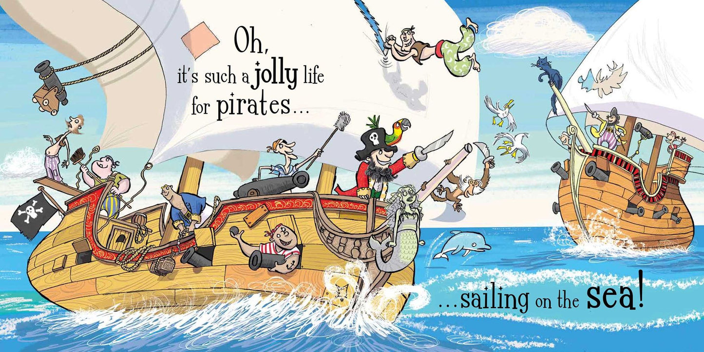 What Pirates Really Do
