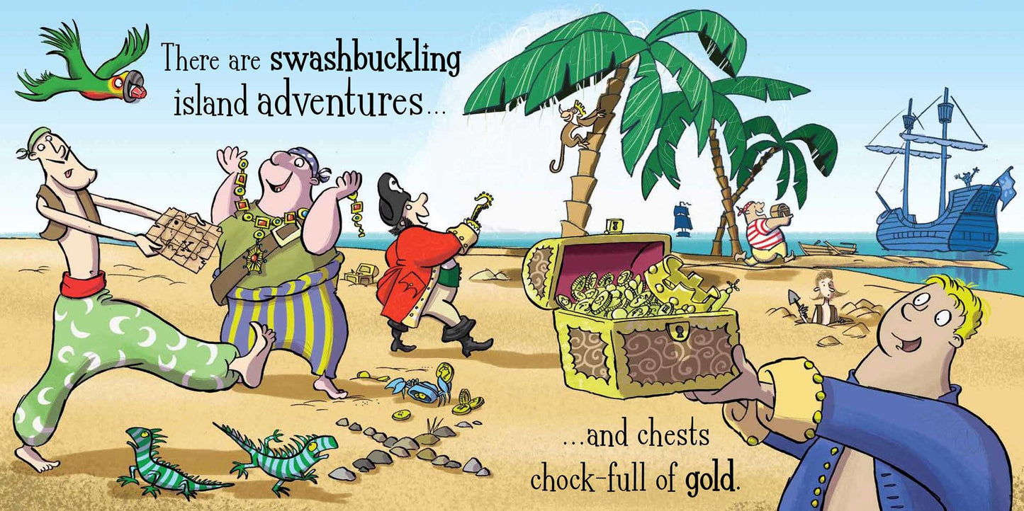 What Pirates Really Do