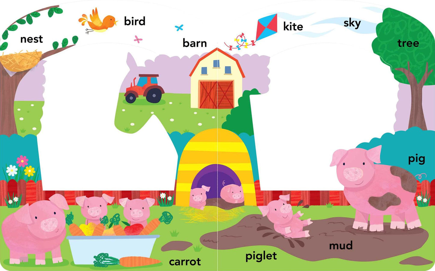 Farmyard Words