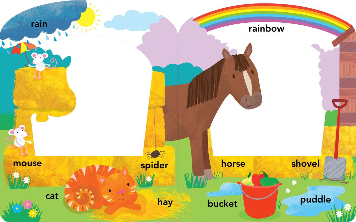 Farmyard Words