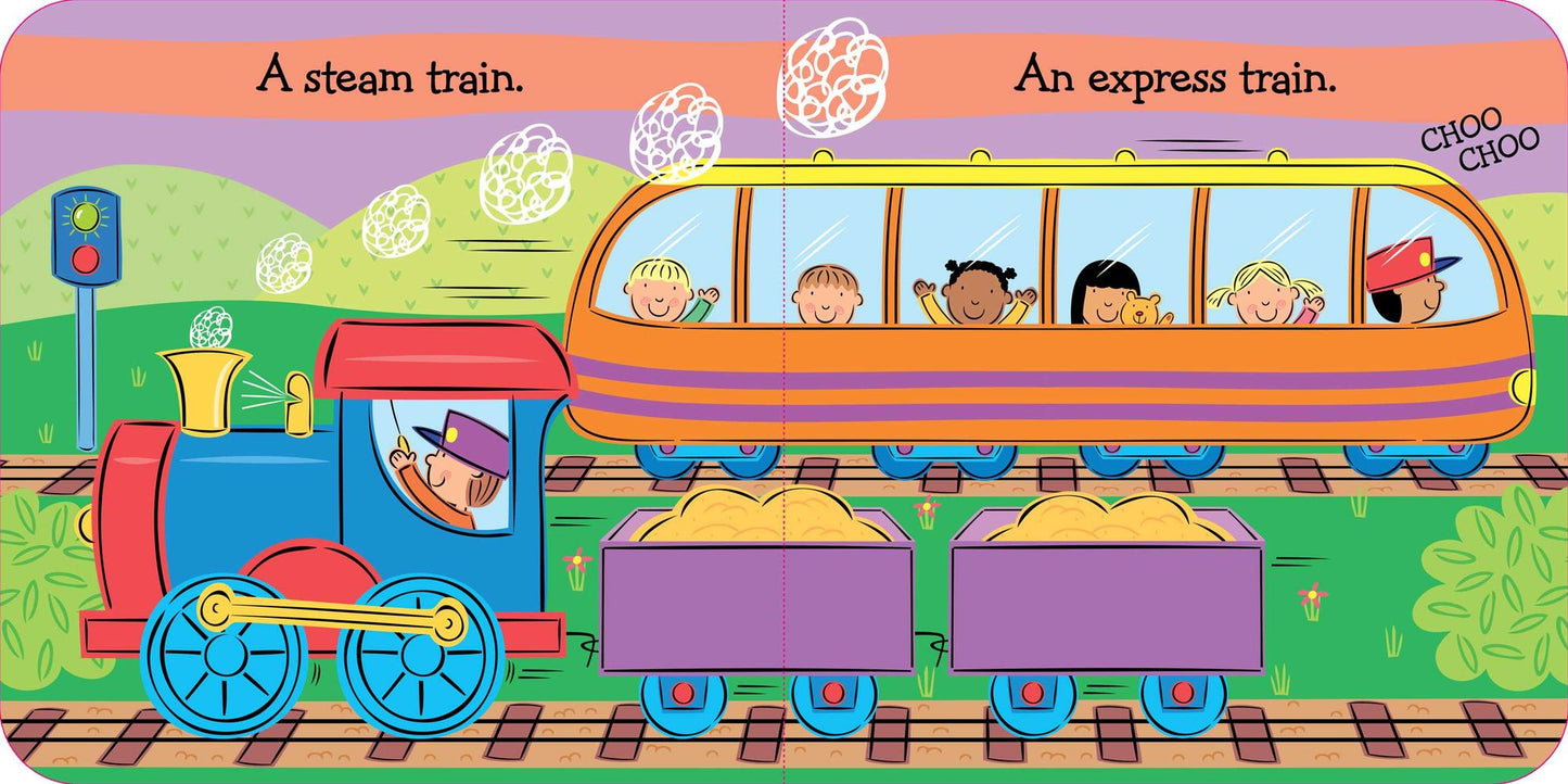 Trains, Boats, and Planes