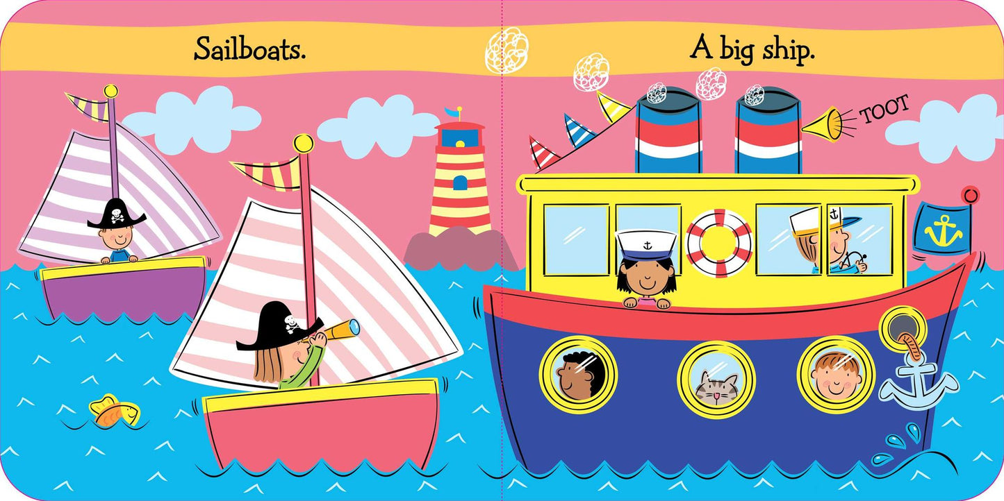 Trains, Boats, and Planes