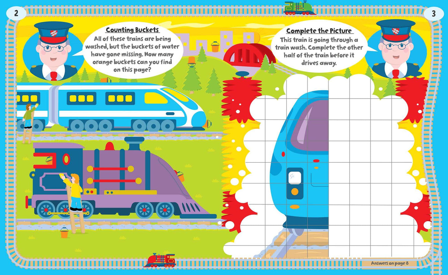 Let's Explore! Sticker and Activity