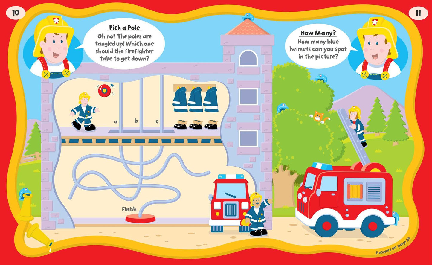 Let's Explore! Sticker and Activity