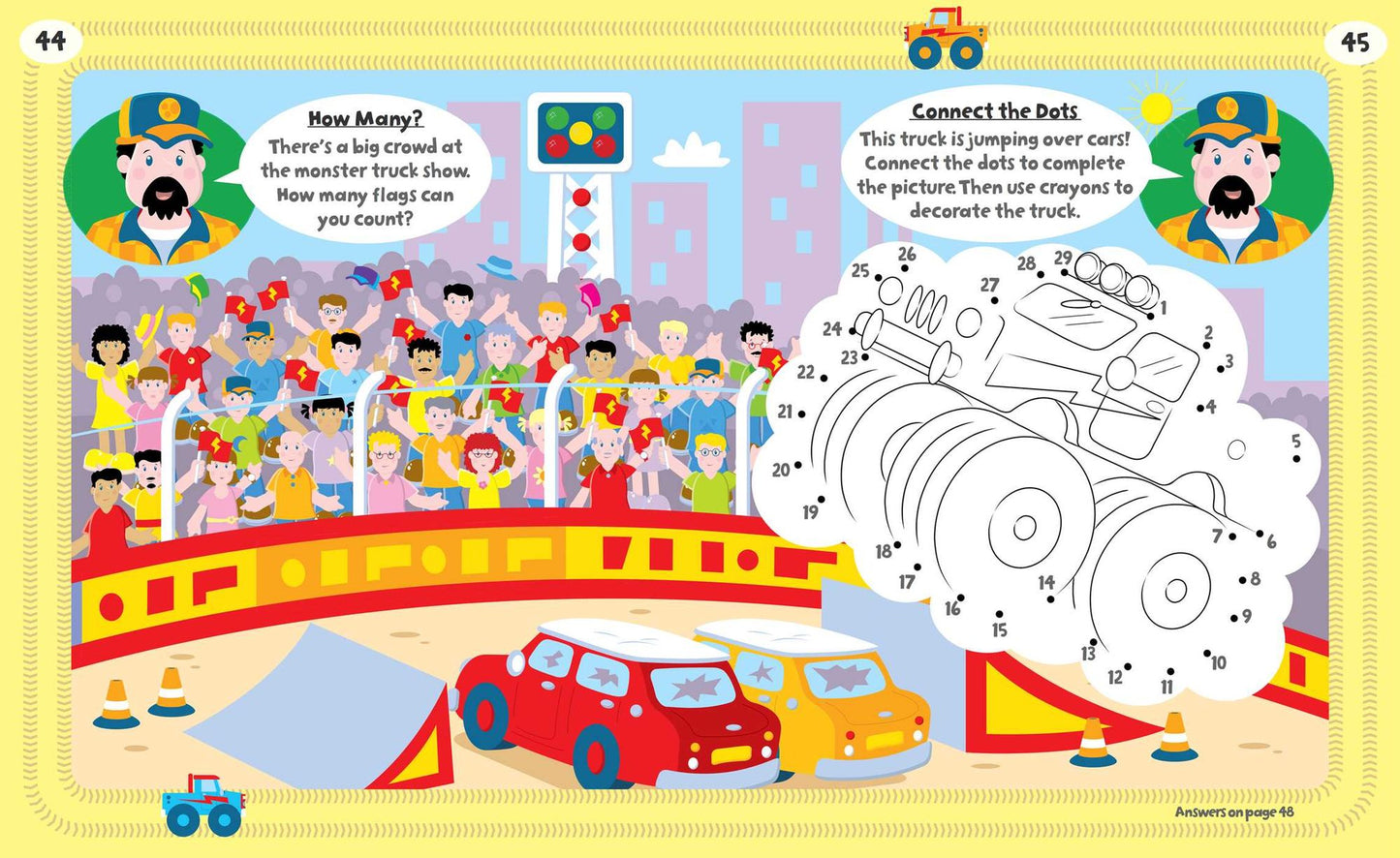 Let's Explore! Sticker and Activity