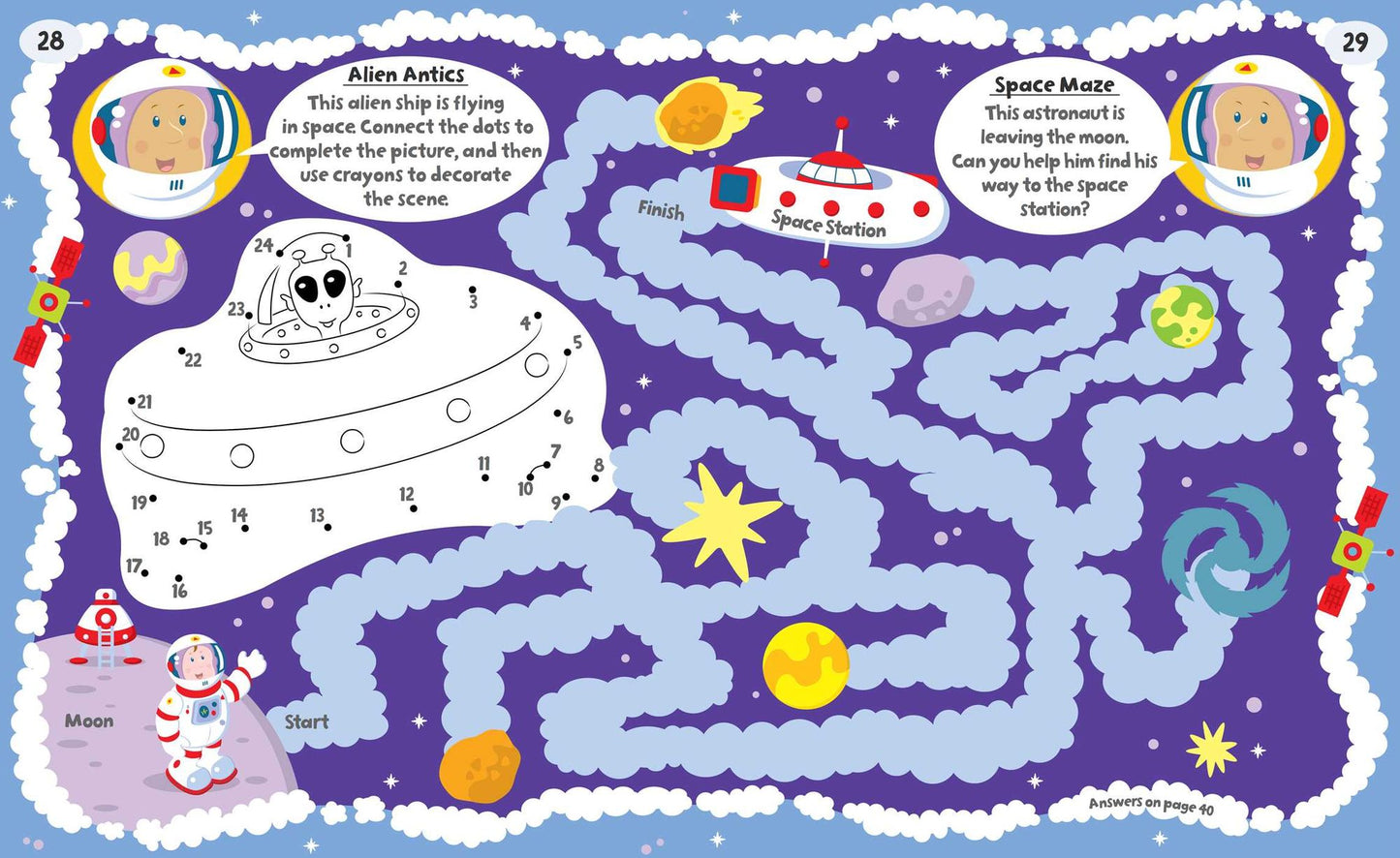 Let's Explore! Sticker and Activity
