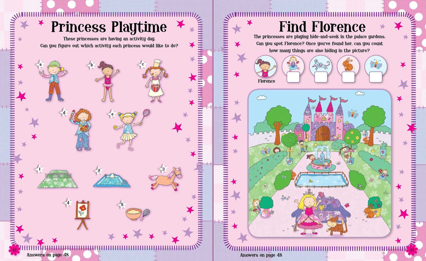 Let's Pretend! Sticker and Activity