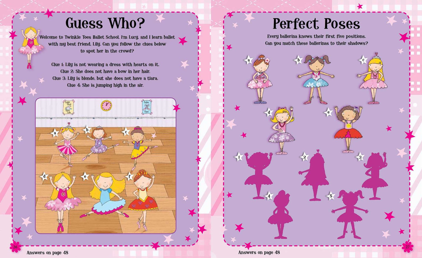 Let's Pretend! Sticker and Activity