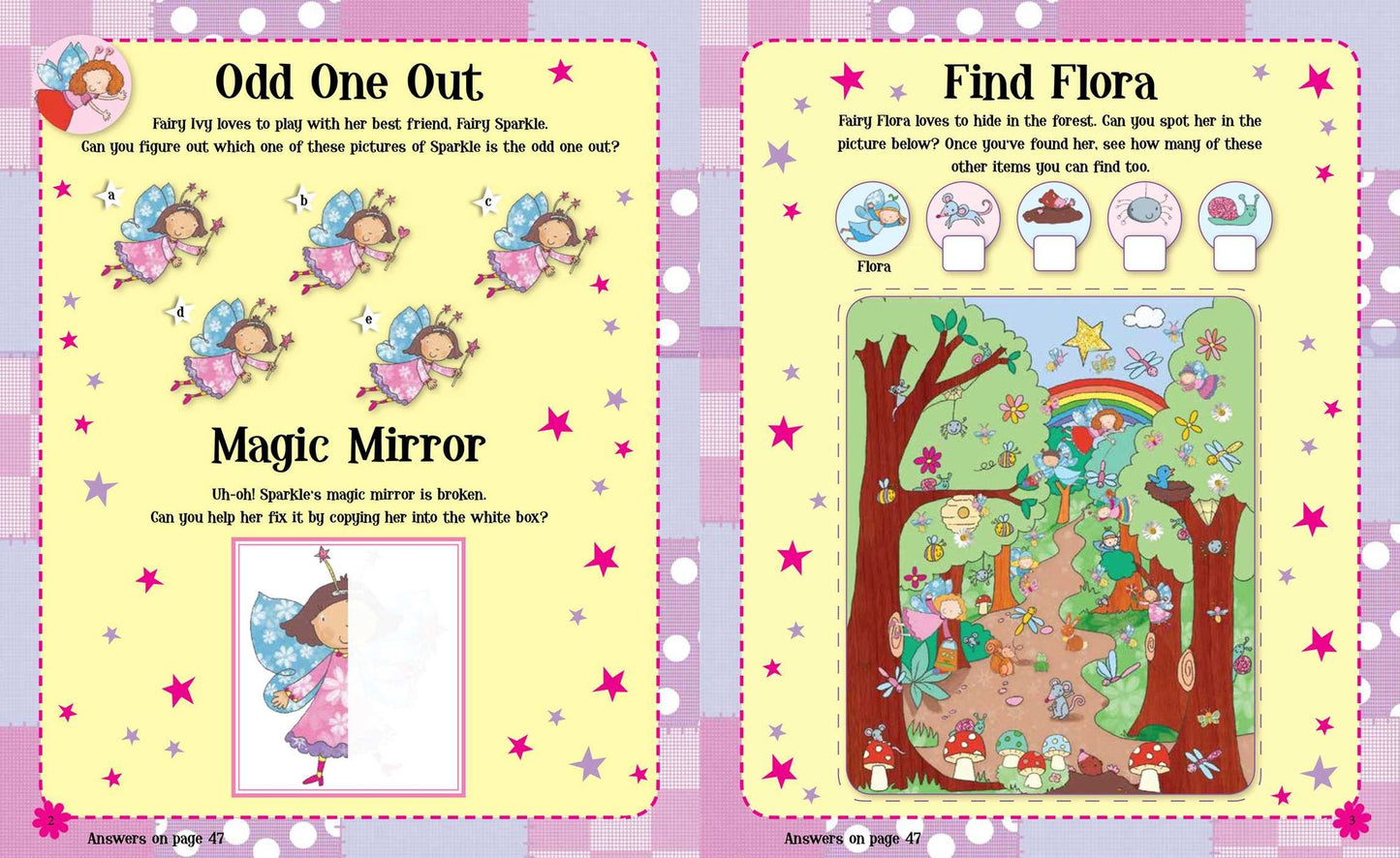 Let's Pretend! Sticker and Activity