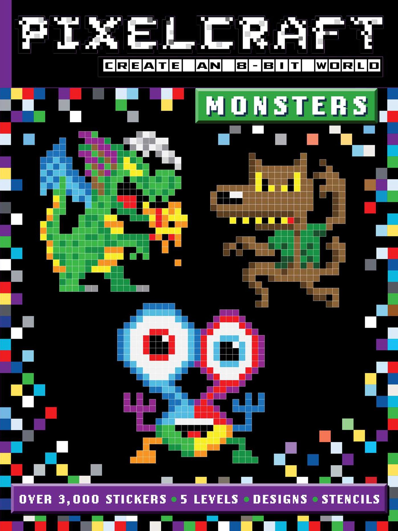 PixelCraft: Monsters