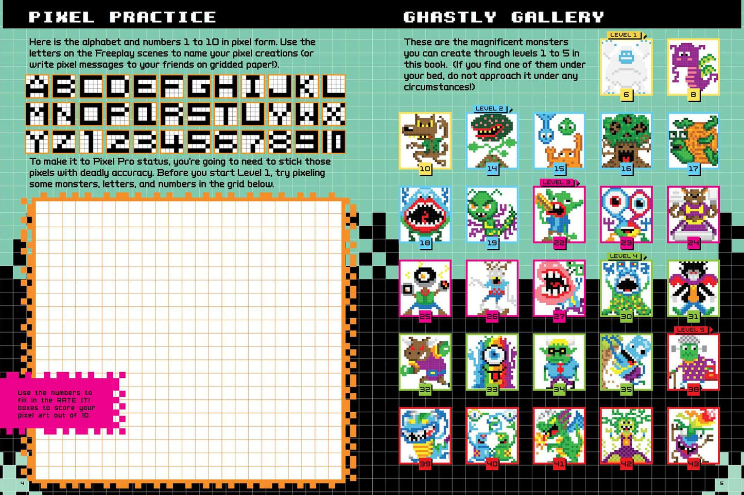 PixelCraft: Monsters