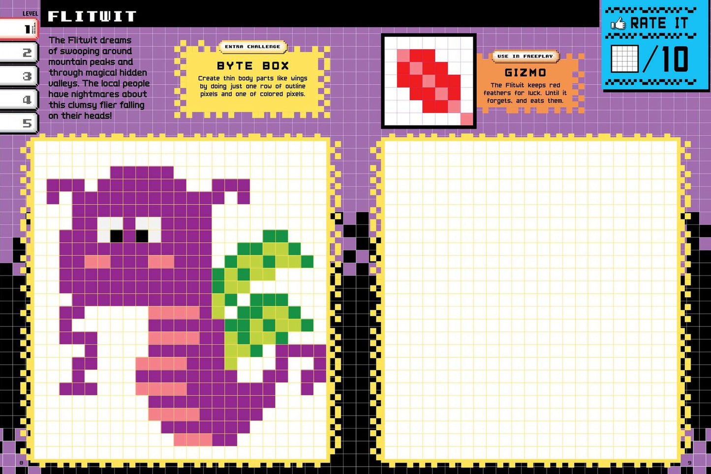 PixelCraft: Monsters
