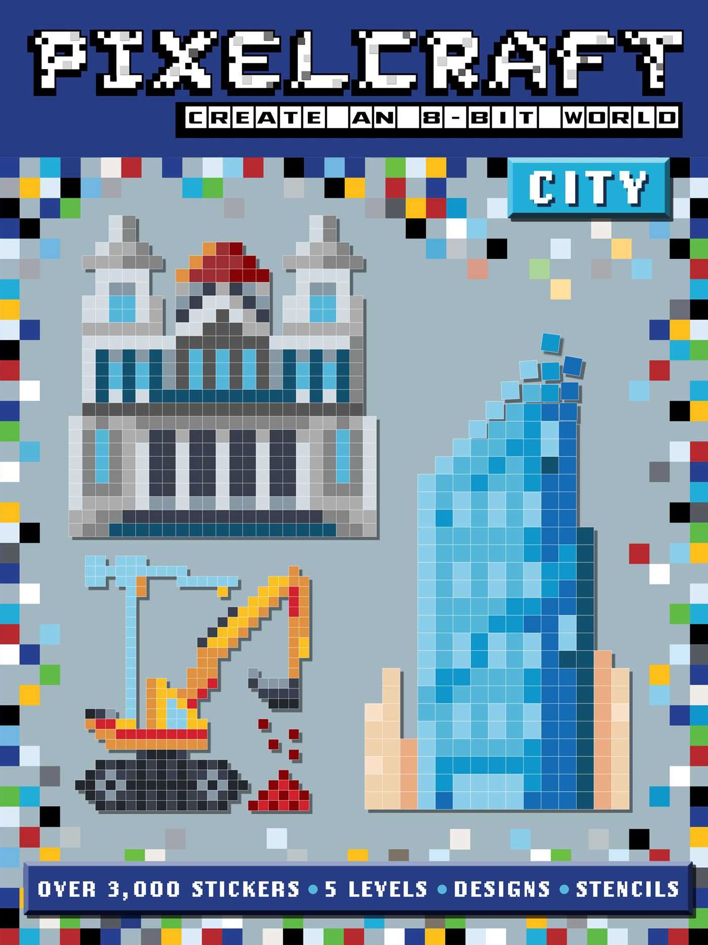 PixelCraft: City