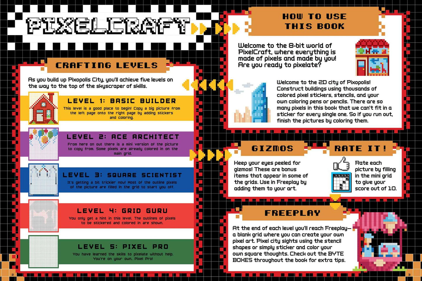 PixelCraft: City