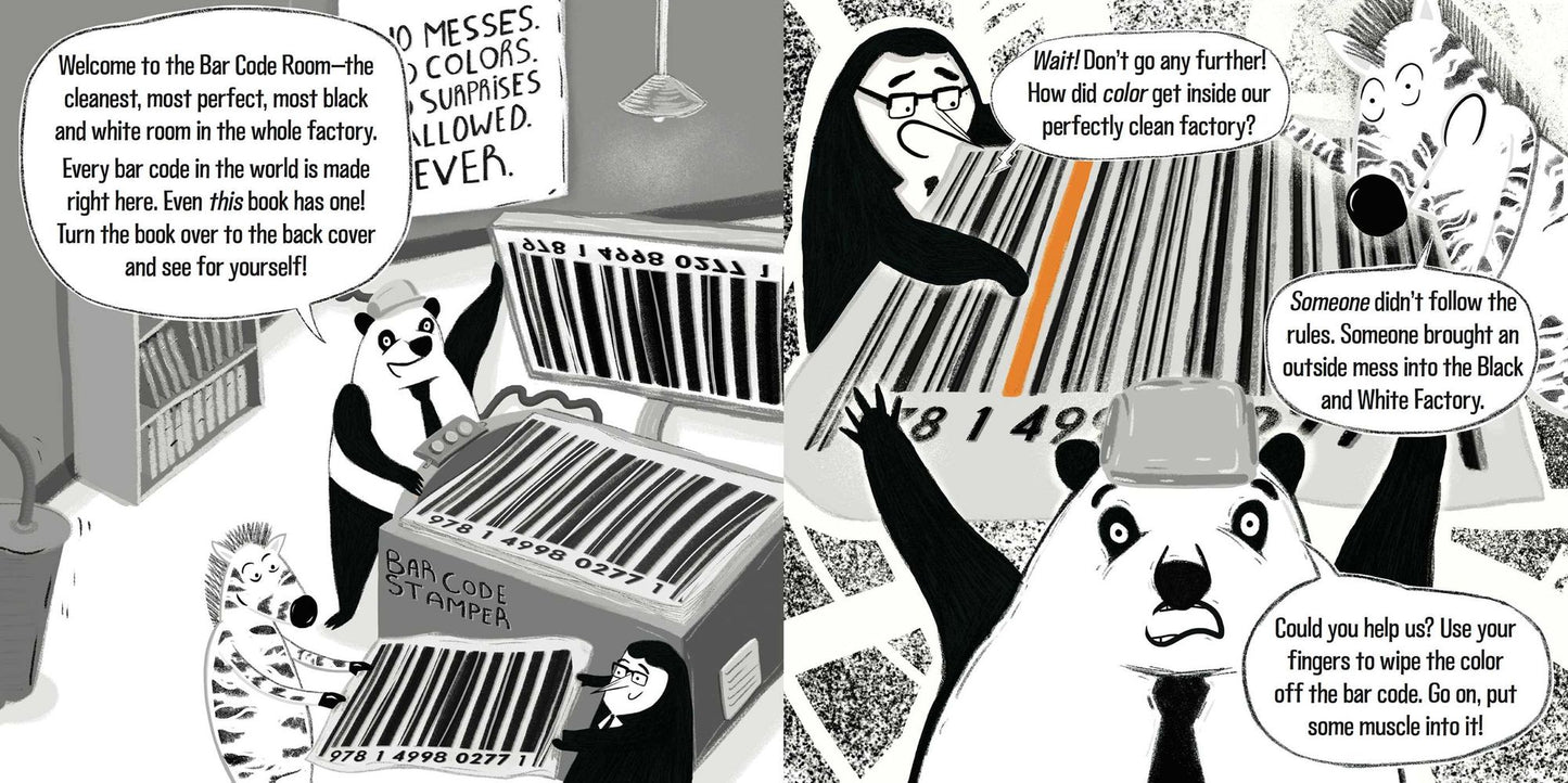 The Black and White Factory