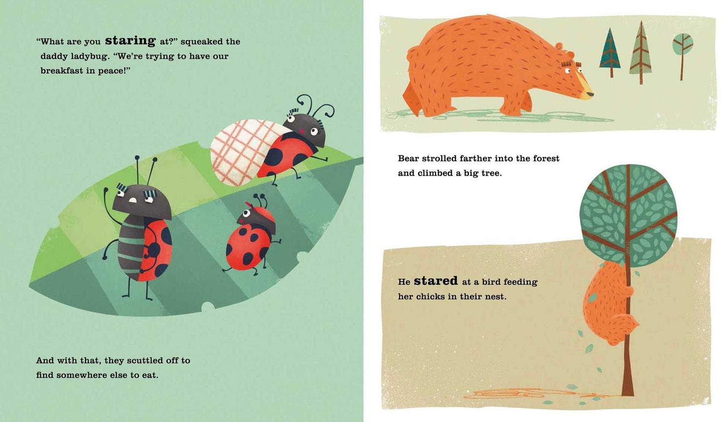 The Bear Who Stared