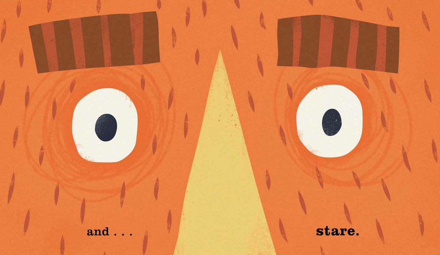 The Bear Who Stared