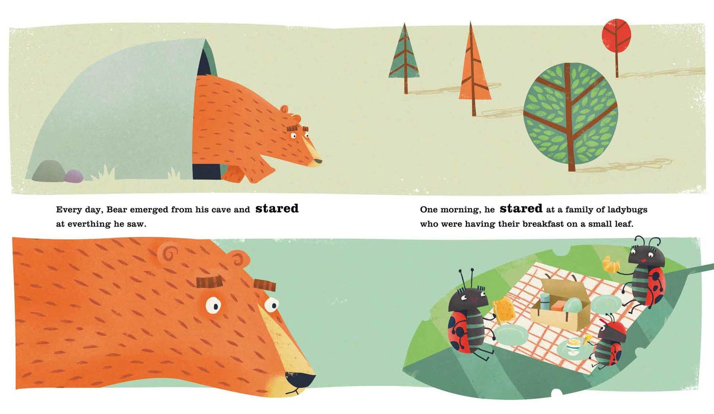 The Bear Who Stared