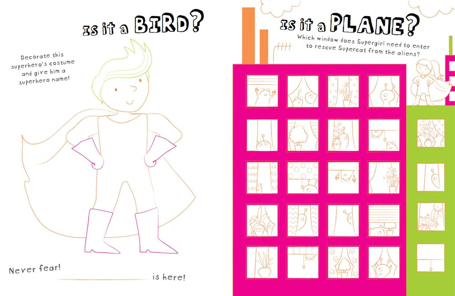 The Big Neon Activity Book