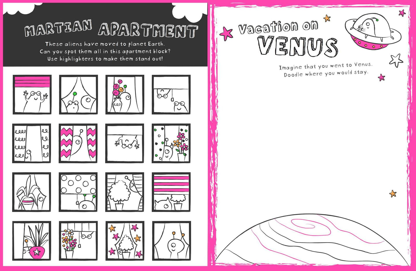 The Big Neon Activity Book