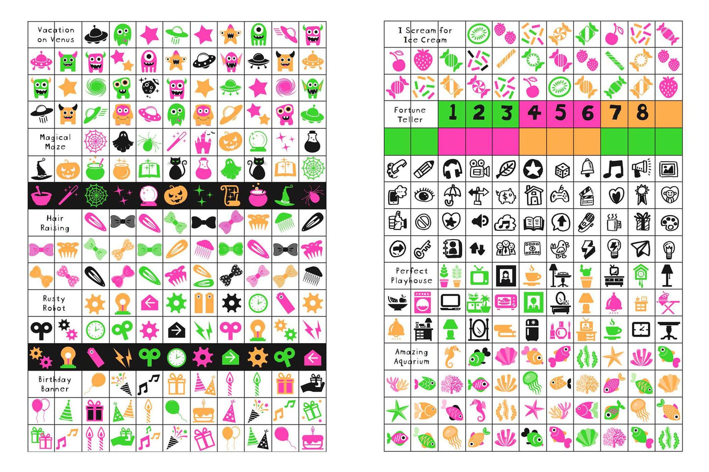 The Big Neon Activity Book