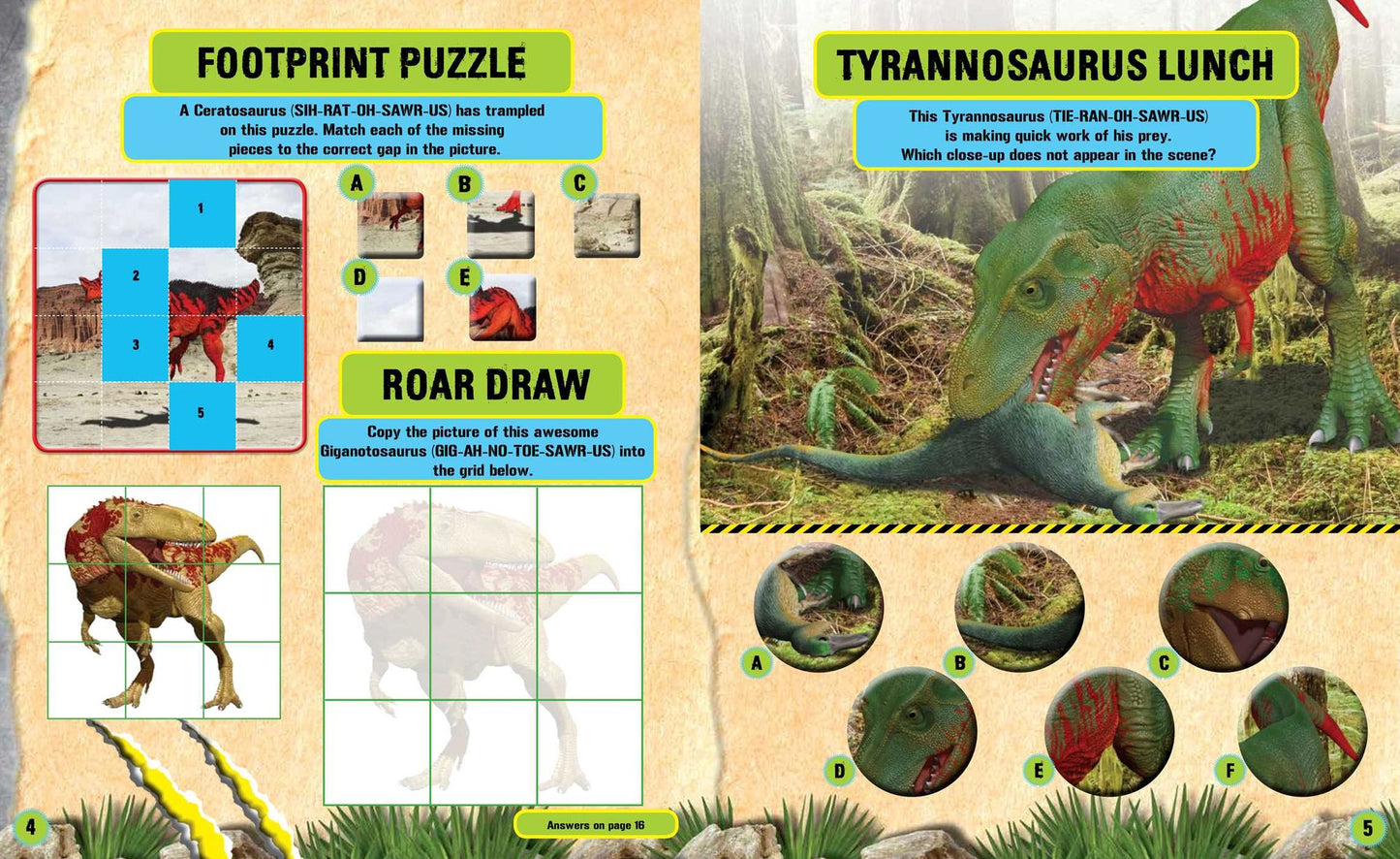 My Mega Book of Dinosaurs