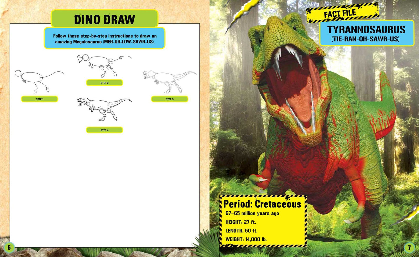 My Mega Book of Dinosaurs