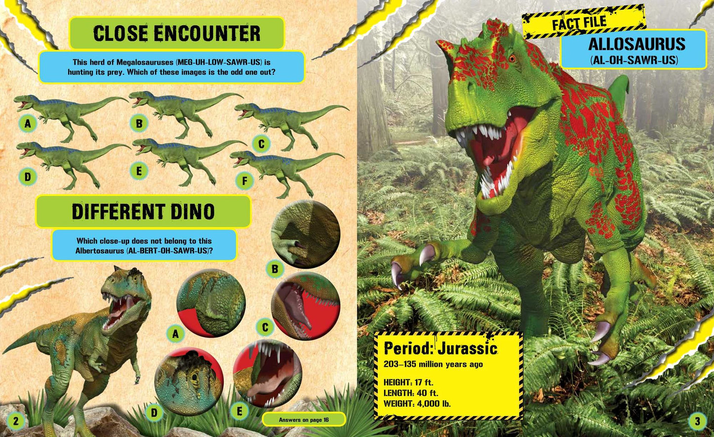 My Mega Book of Dinosaurs