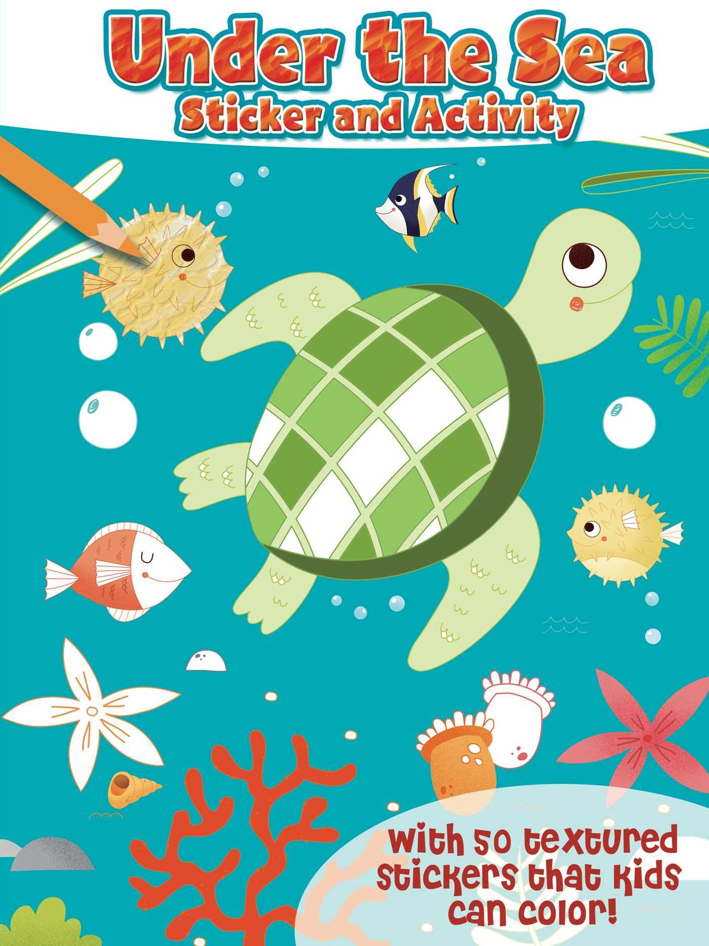 Under the Sea Sticker and Activity