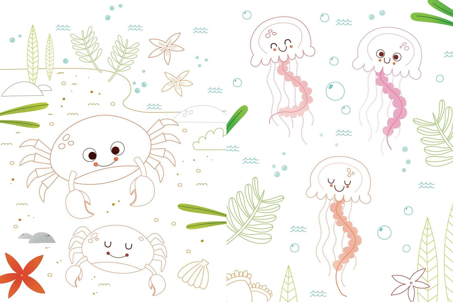 Under the Sea Sticker and Activity