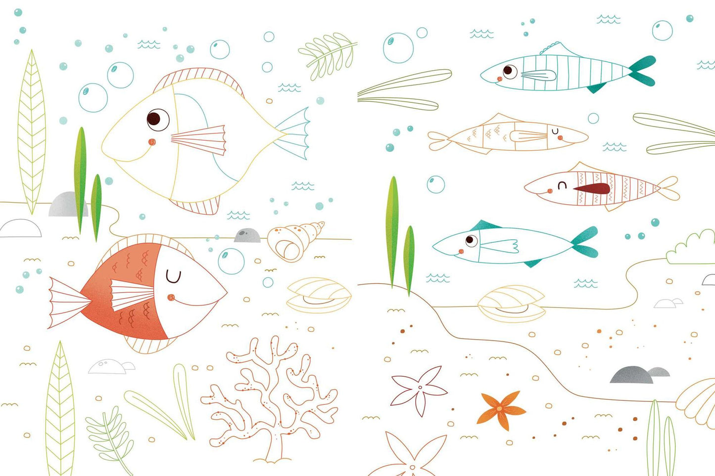 Under the Sea Sticker and Activity