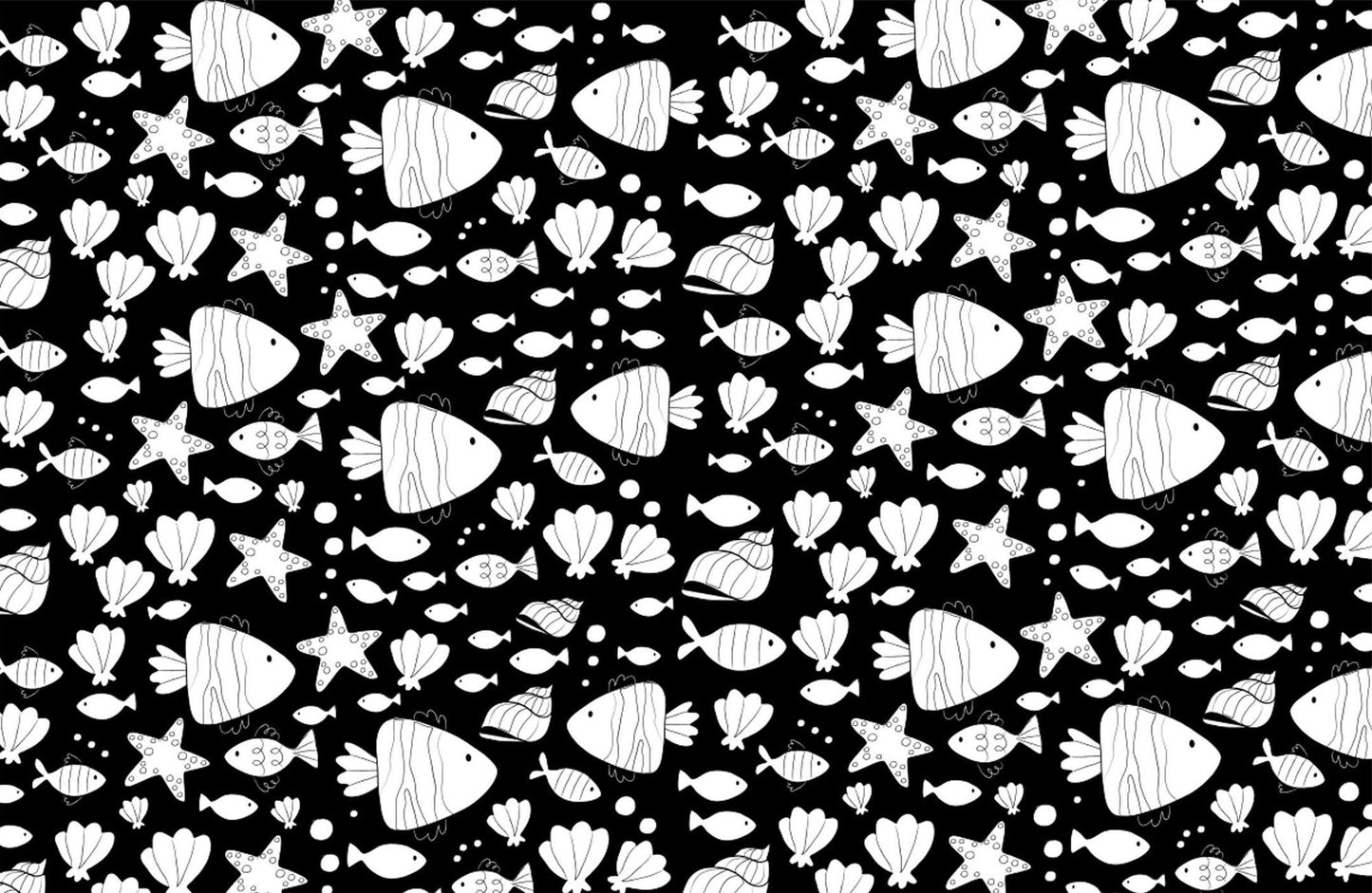 The Big Black and White Activity Book