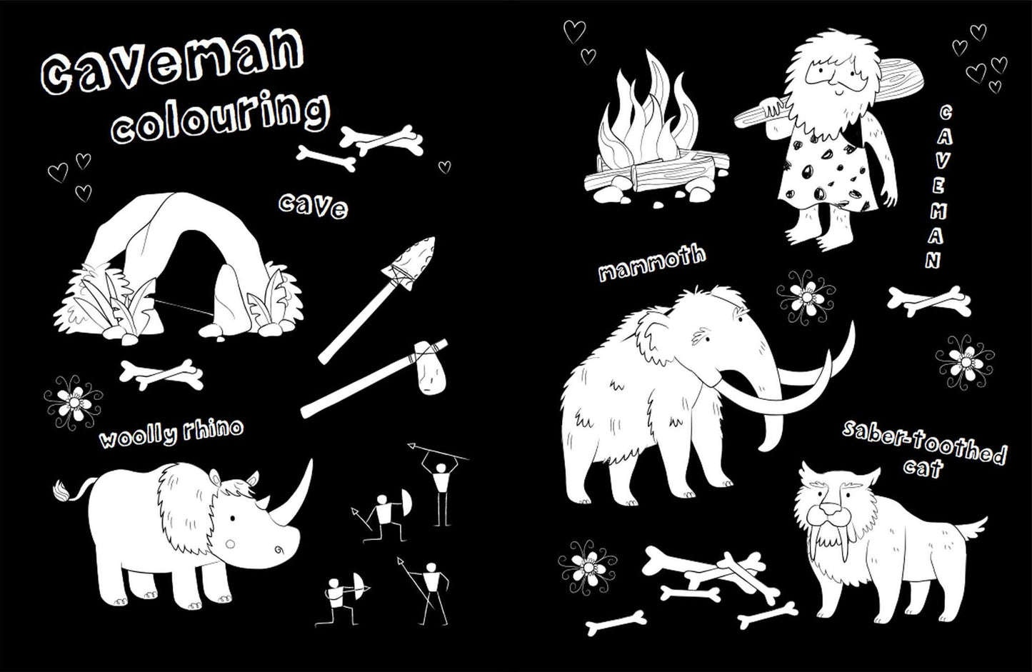 The Big Black and White Activity Book