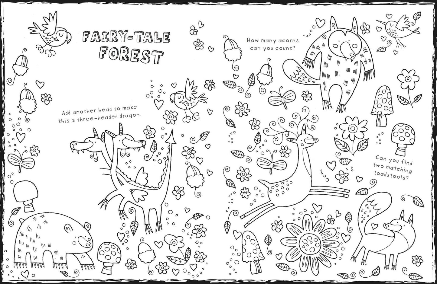 The Big Black and White Activity Book